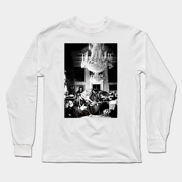 The chandelier Long Sleeve T-Shirt by Loui Jover 